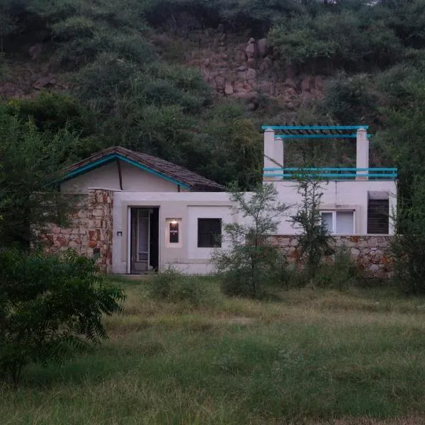 Trees N Tigers Luxury Wildlife Lodge, hotel v destinaci Akbarpur