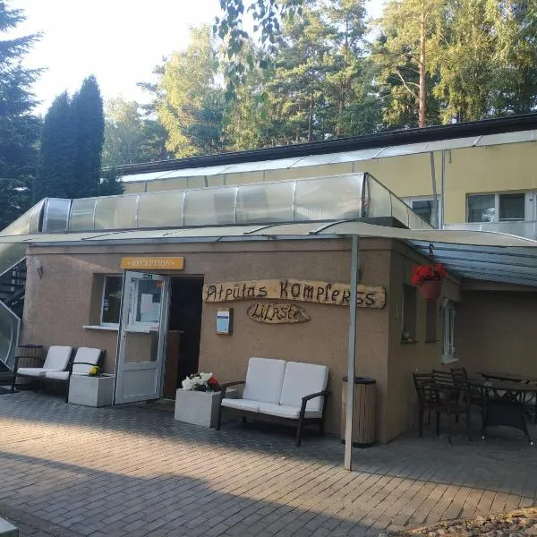 Atpūtas komplekss Lilaste, hotel v mestu Lilaste