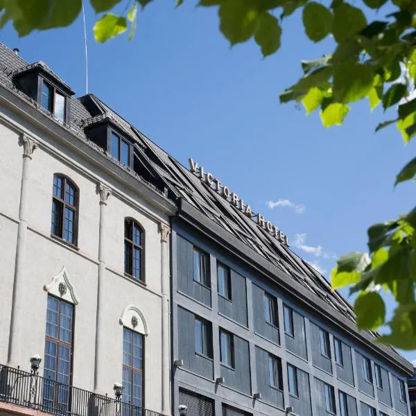 Thon Hotel Victoria Hamar: Hamar şehrinde bir otel