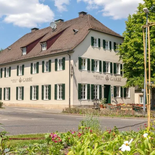 Hotel Wirtshaus Garbe, hotel v Stuttgartu