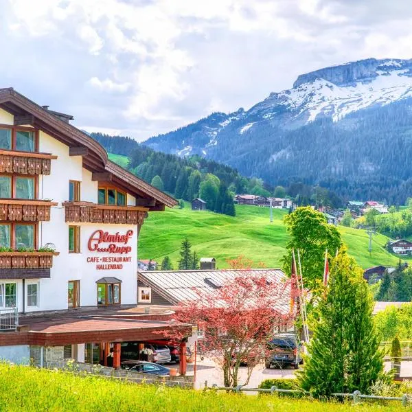 Hotel Almhof Rupp, готель у місті Рицлерн