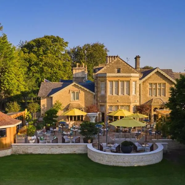 Homewood Hotel & Spa - Small Luxury Hotels of the World, hôtel à Bath