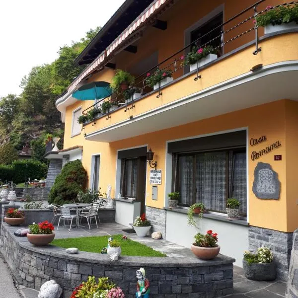 Casa Romana, hotell sihtkohas Someo