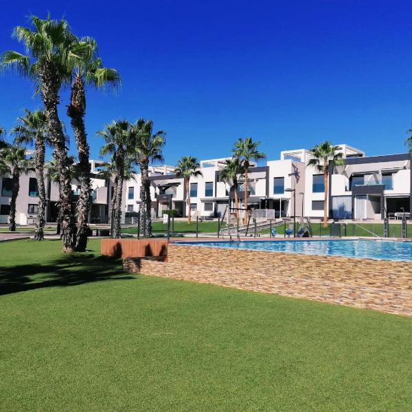 Bright bungalow Oasis Beach La Zenia