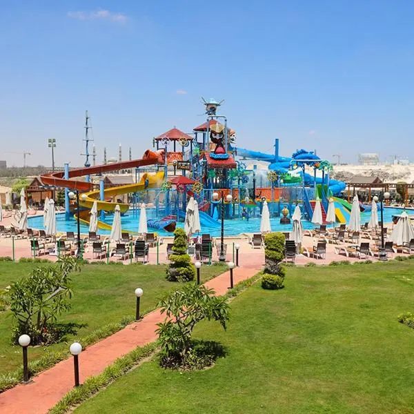 Marseilia Land Aqua Park Families only, מלון באל עלמיין