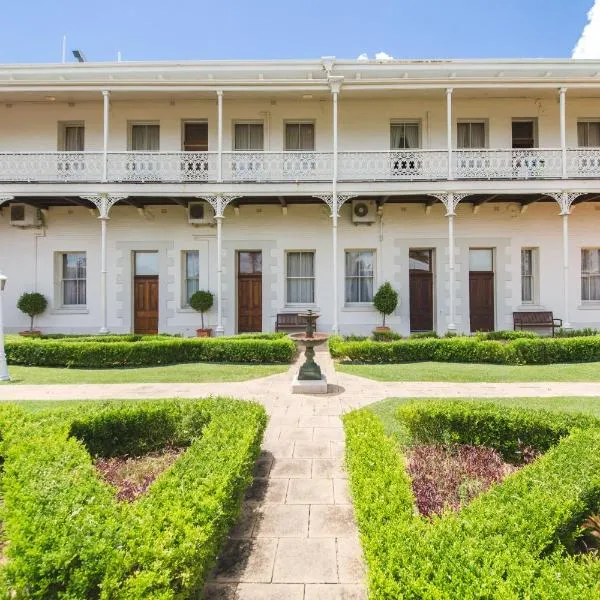 Denison Boutique Hotel，位于洛坎普顿的酒店
