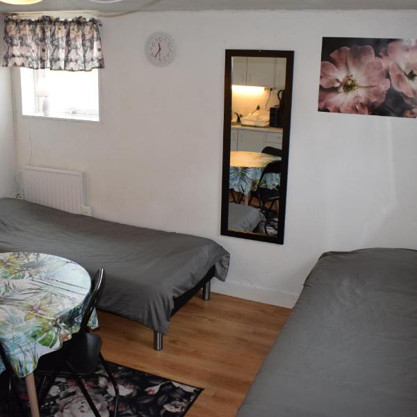 Apartment with shared bathroom in central Kiruna 2