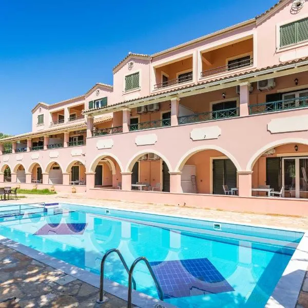 BELLA De LUX APTS、イプソスのホテル