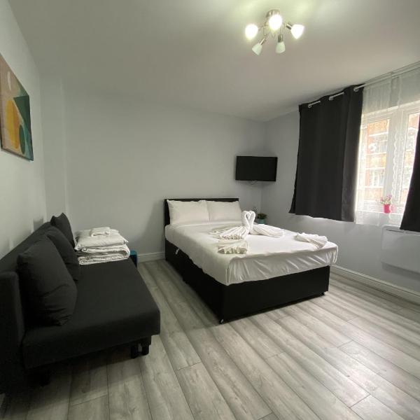 Comfortable - Cosy - Budget Studios in City Center