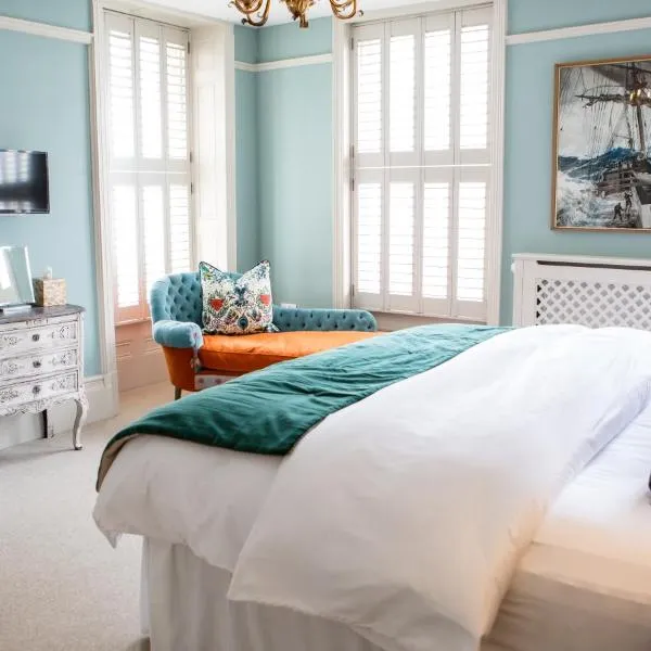 Moore House, hotel v destinaci Hastings