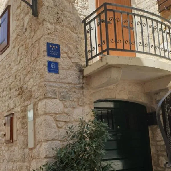 Vila Škrlec, hotel v destinaci Baška Voda