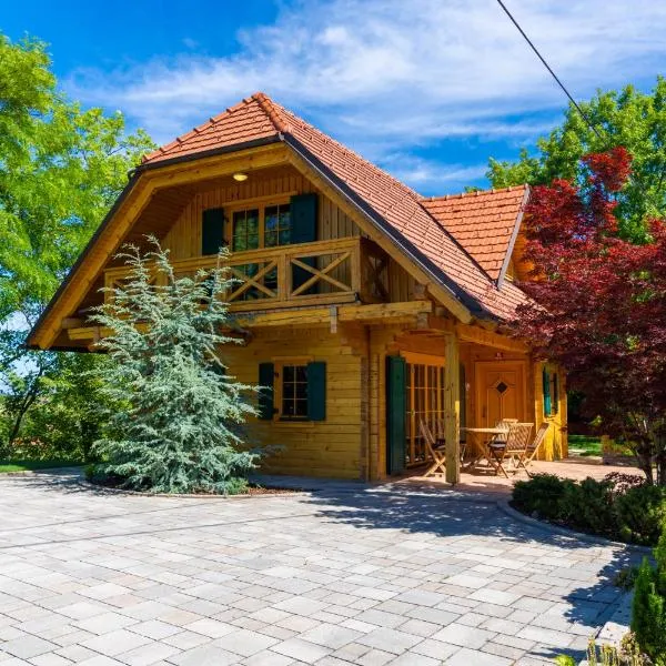 Chalet Haloze、Pristavaのホテル