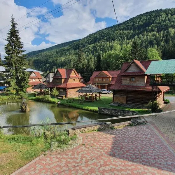 Smerekova Hata, hotell sihtkohas Jablunitsja