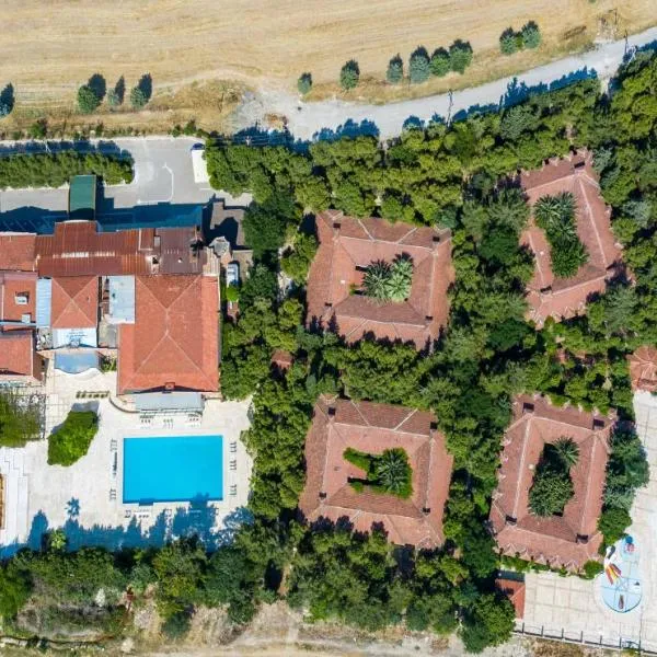 Polat Thermal Hotel, ξενοδοχείο στο Παμούκαλε
