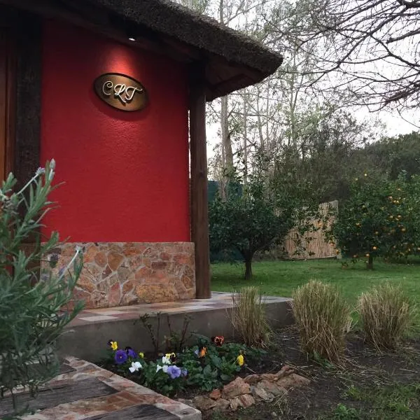 CABAÑA LA TOSCANA, hotell sihtkohas Carmelo