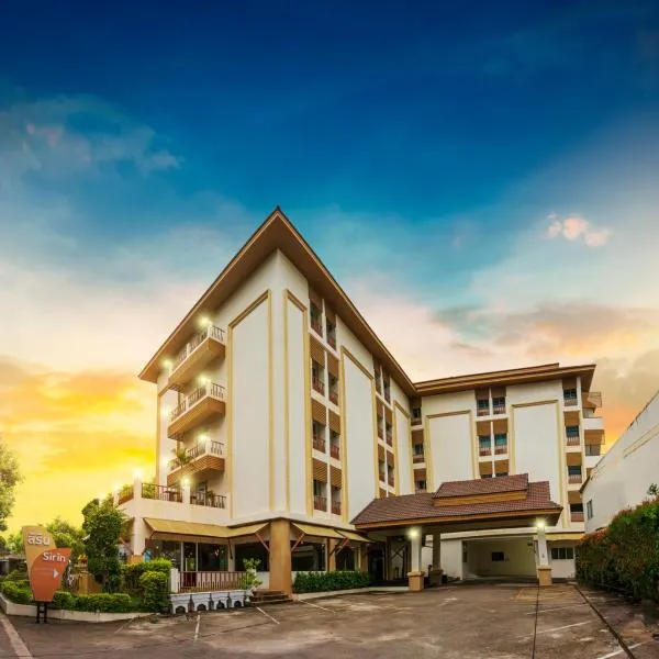 Sirin Hotel & Resident, hotel v destinaci Khon Kaen
