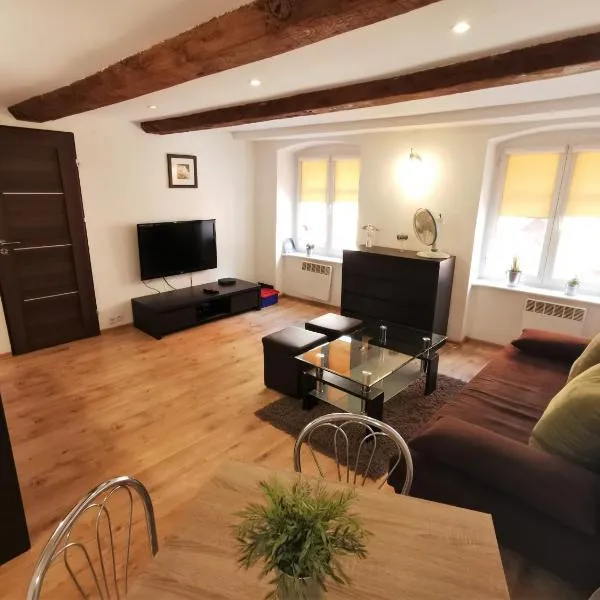 Apartament Pod Krzywą Wieżą - zameldowanie 24 h, hotel in Toruń