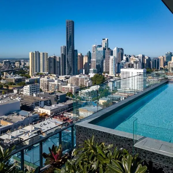 Fortitude Valley Apartments by CLLIX, hotel in Brisbane