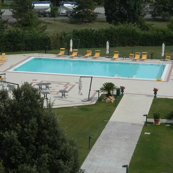 Park Hotel Ripaverde, hotel in Borgo San Lorenzo