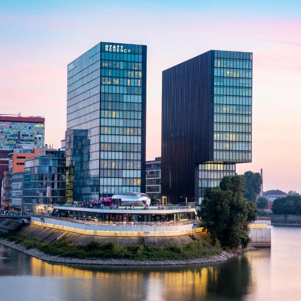 Hyatt Regency Dusseldorf, Düsseldorf