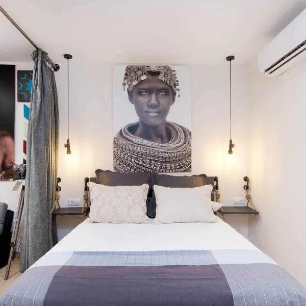 NEW GRAN ESTUDIO A ESTRENAR CENTRO de MADRID, hotel in Madrid
