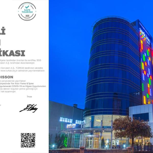 Park Inn By Radisson Istanbul Ataturk Airport