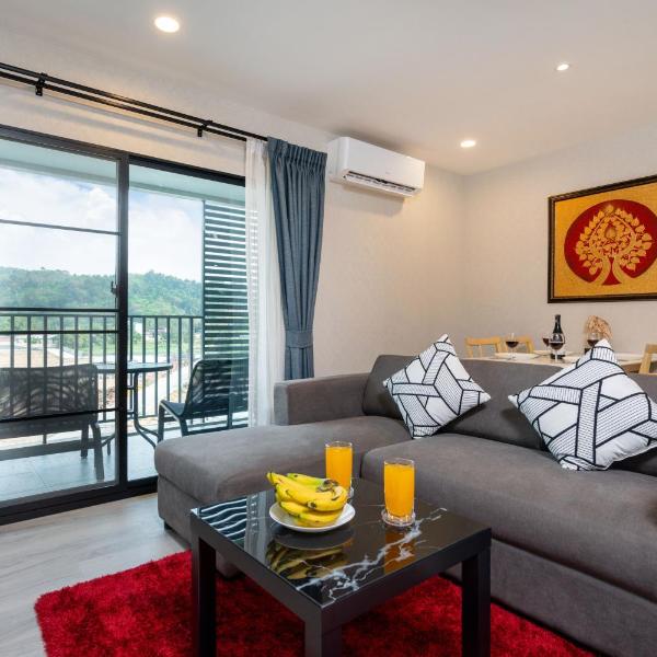 Luxury Apartment at Title Residencies Naiyang Beach