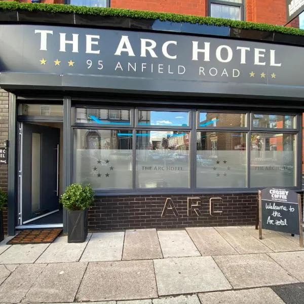 The Arc Hotel, hotel in Liverpool