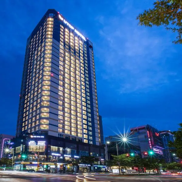Utop Boutique Hotel&Residence，位于光州的酒店