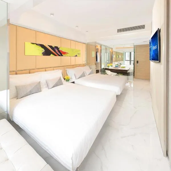 iclub AMTD Sheung Wan Hotel, hotel v Hong Kongu