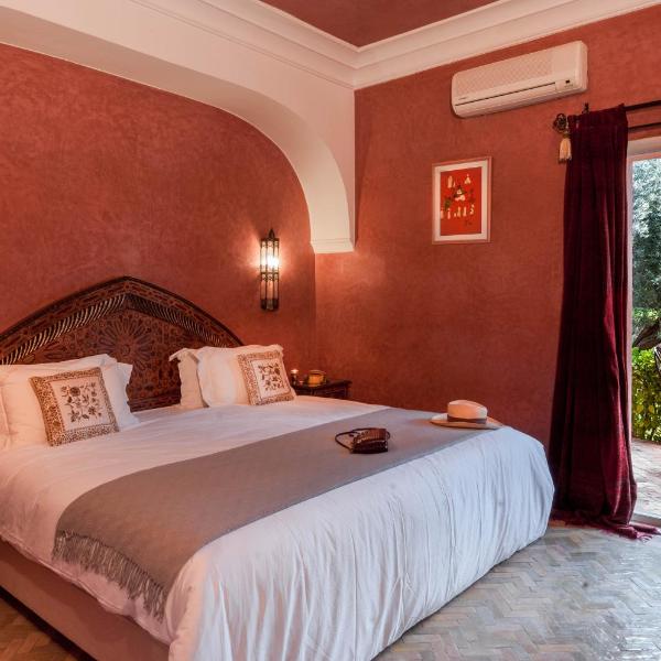 Double Bedroom in a Charming Villa in the Marrakech Palmeraie