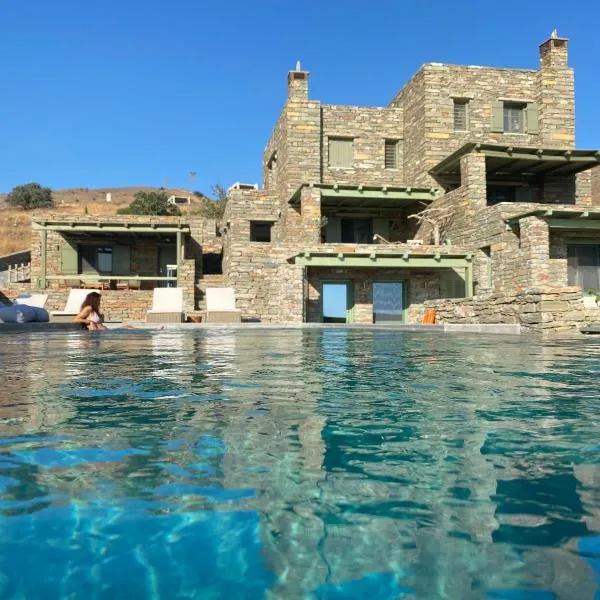 Sea & Stone Villas, Hotel in Koundouros