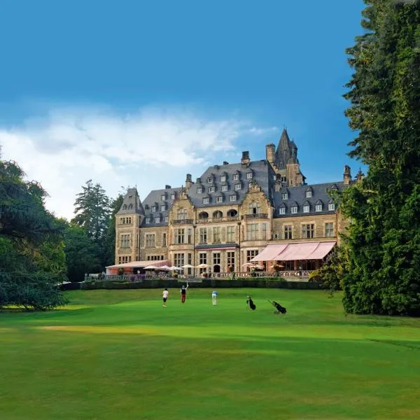 Schlosshotel Kronberg - Hotel Frankfurt, hotel v destinaci Kronberg im Taunus
