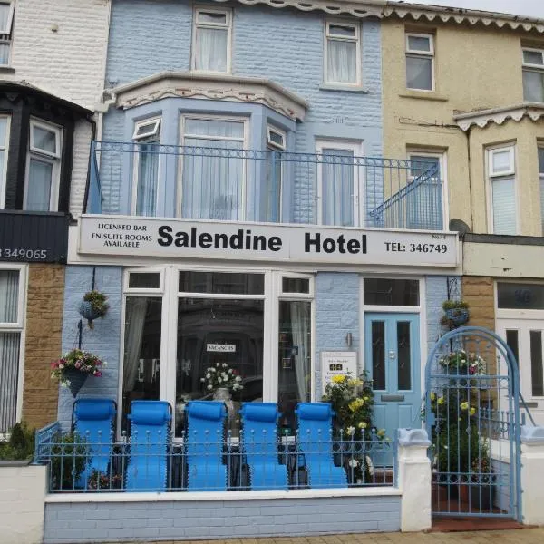 The Salendine，位于布莱克浦的酒店