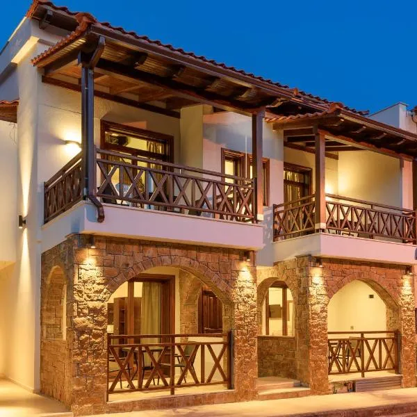 Arxontariki Suites, hotel en Uranópolis