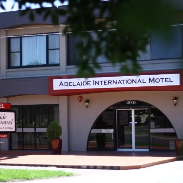 Adelaide International Motel, Hotel in Adelaide