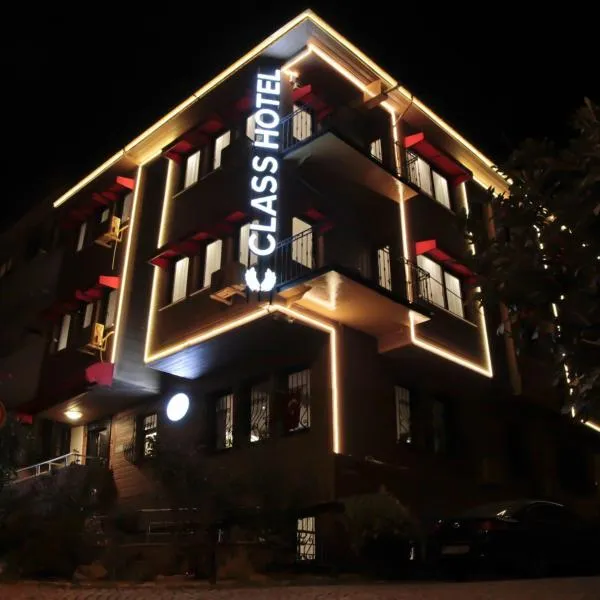 Class Hotel Bosphorus With Jacuzzi, hotel u Istanbulu