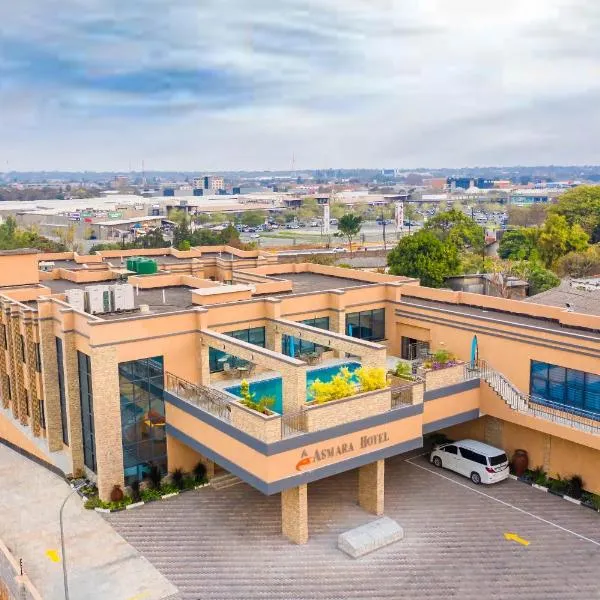Lusaka में, होटल Asmara Hotel