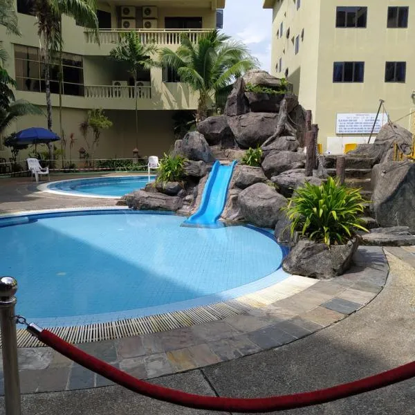 Pangkor fun fun fun apartment, отель в Пангкоре