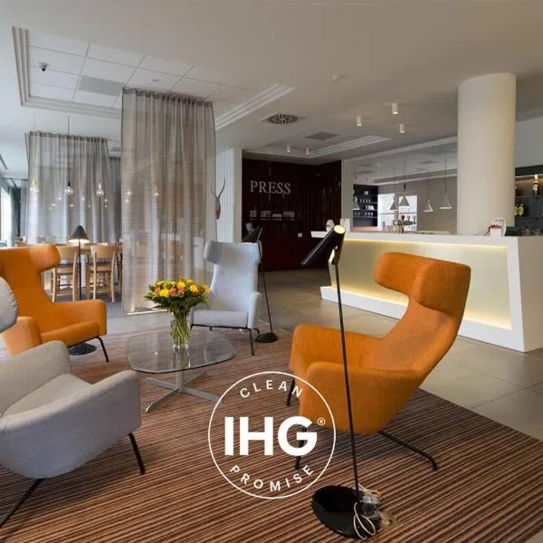 Holiday Inn Express Antwerpen City North by IHG, hotell Antwerpenis