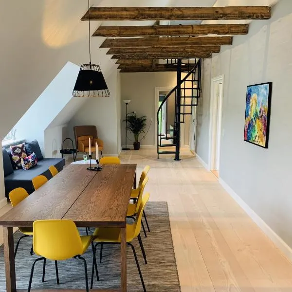 aday - 3 bedroom - Modern Living Apartment - Aalborg Center, hôtel à Aalborg