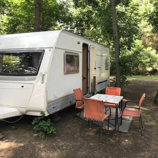 Tisza-beach wild camping4, ξενοδοχείο στο Σέγκεντ