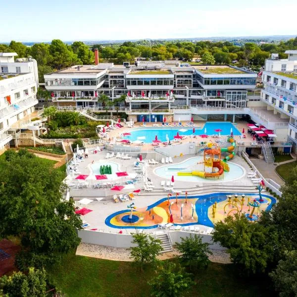 Hotel Delfin Plava Laguna, hotel v Poreči
