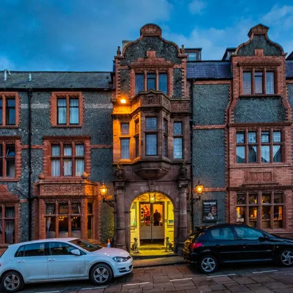 The Castle Hotel, Conwy, North Wales - The Coaching Inn Group, hôtel à Conwy