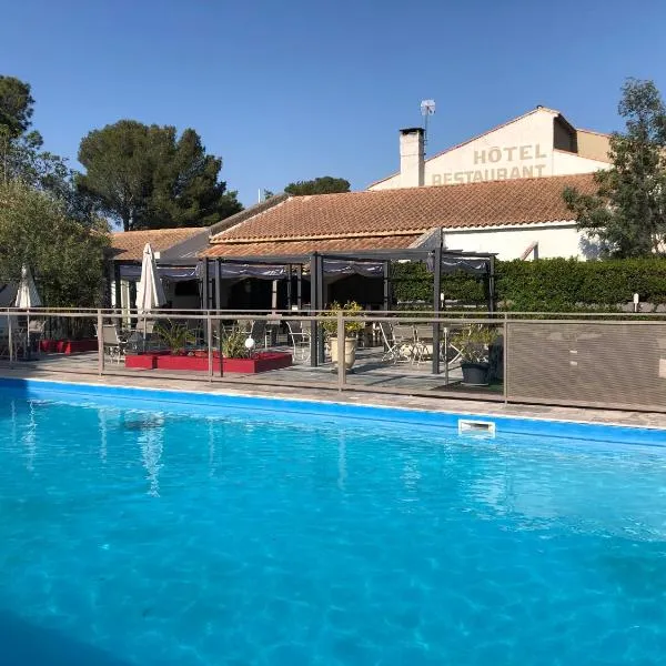 Logis Hôtel Restaurant Les Aubuns, hotel a Caissargues