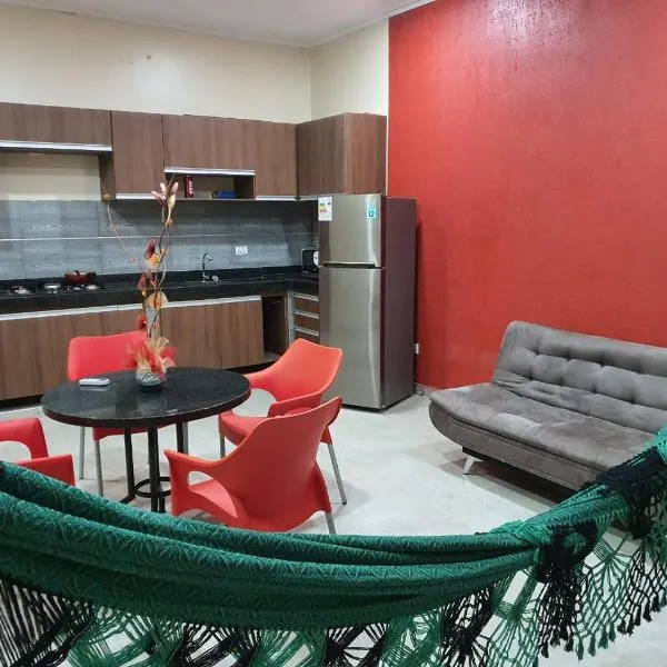 Tororoi Riberalta Apartments, hotel i Riberalta