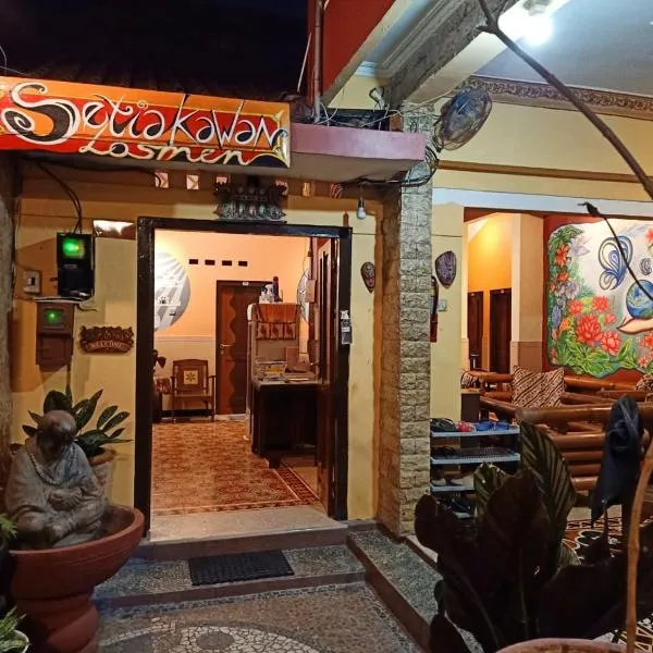 罗斯曼实达加湾酒店，位于日惹的酒店