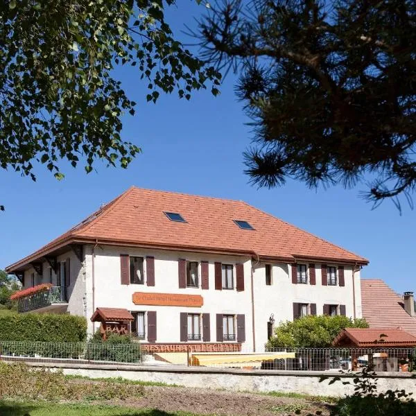 Hotel le Chalet, hotel in Gresse-en-Vercors