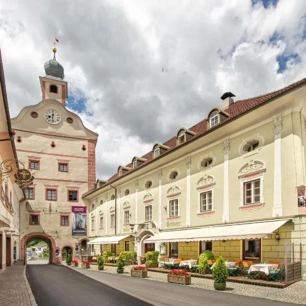 Hotel Gasthof Prunner, hotel v destinaci Gmünd in Kärnten