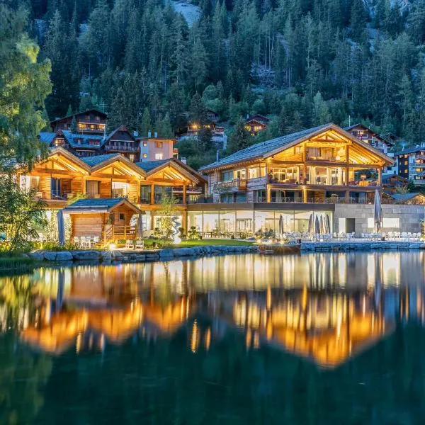 Au Club Alpin, hotel u gradu Champex